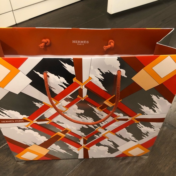Hermes limited edition shopping bag - Picture 5 of 6